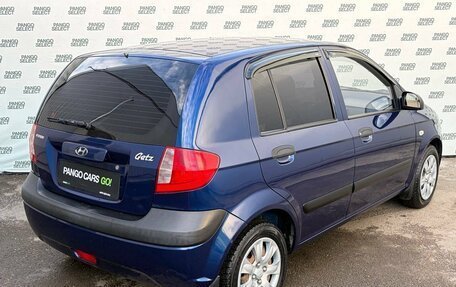 Hyundai Getz I рестайлинг, 2008 год, 495 000 рублей, 7 фотография
