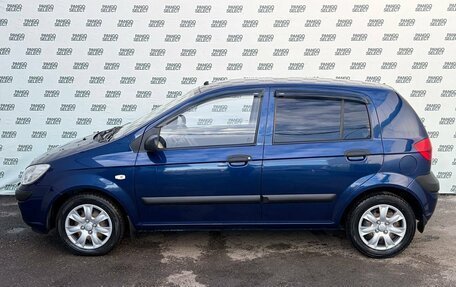 Hyundai Getz I рестайлинг, 2008 год, 495 000 рублей, 4 фотография