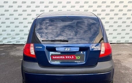 Hyundai Getz I рестайлинг, 2008 год, 495 000 рублей, 6 фотография