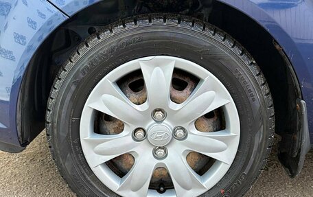 Hyundai Getz I рестайлинг, 2008 год, 495 000 рублей, 18 фотография