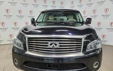 Infiniti QX56, 2012 год, 1 599 000 рублей, 2 фотография