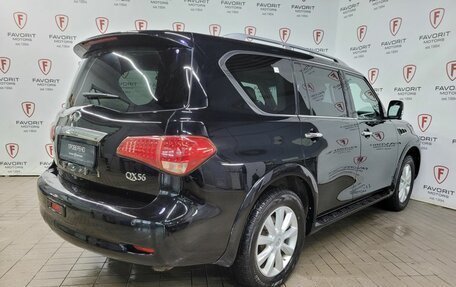 Infiniti QX56, 2012 год, 1 599 000 рублей, 6 фотография