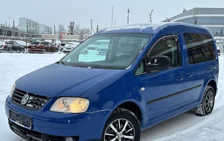 Volkswagen Caddy III рестайлинг, 2008 год, 615 000 рублей, 2 фотография