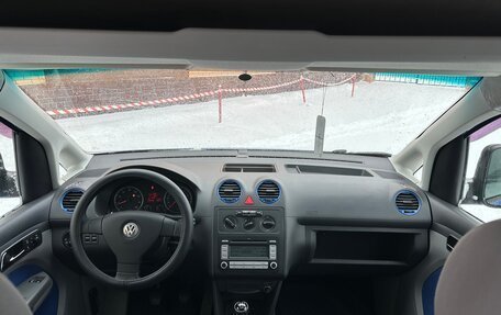 Volkswagen Caddy III рестайлинг, 2008 год, 615 000 рублей, 15 фотография