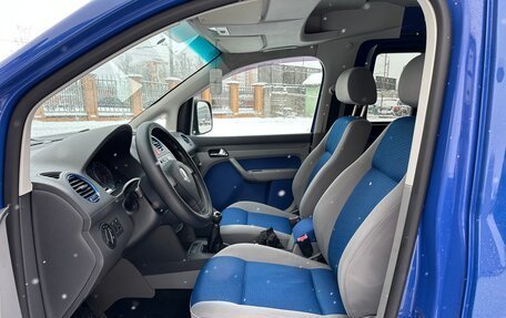 Volkswagen Caddy III рестайлинг, 2008 год, 615 000 рублей, 14 фотография