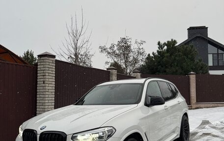 BMW X3, 2021 год, 4 фотография