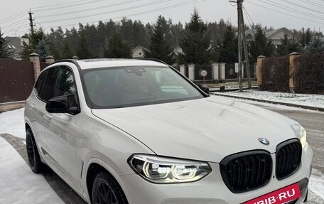 BMW X3, 2021 год, 3 фотография