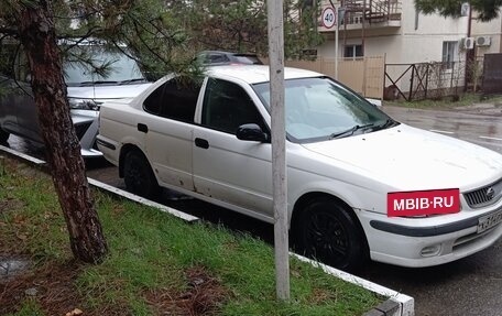 Nissan Sunny B15, 2001 год, 300 000 рублей, 3 фотография