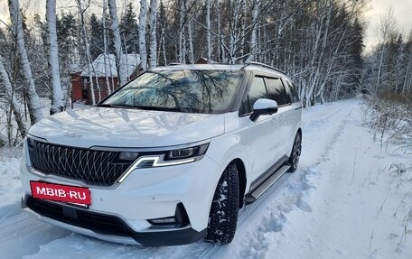 KIA Carnival, 2021 год, 4 500 000 рублей, 5 фотография