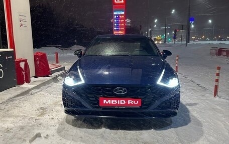 Hyundai Sonata VIII, 2019 год, 2 600 000 рублей, 2 фотография