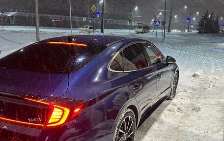 Hyundai Sonata VIII, 2019 год, 2 600 000 рублей, 4 фотография