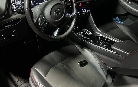 Hyundai Sonata VIII, 2019 год, 2 600 000 рублей, 7 фотография