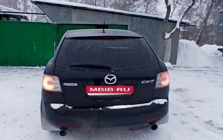 Mazda CX-7 I рестайлинг, 2008 год, 480 000 рублей, 3 фотография