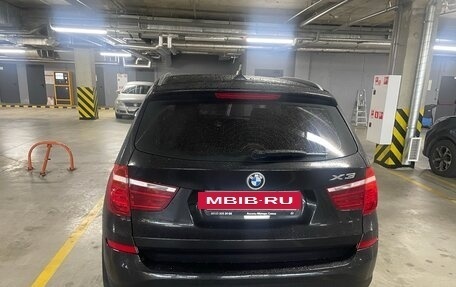 BMW X3, 2015 год, 2 550 000 рублей, 3 фотография