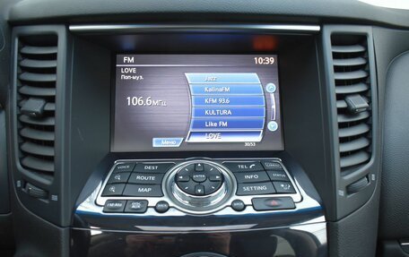 Infiniti FX II, 2010 год, 2 165 000 рублей, 20 фотография