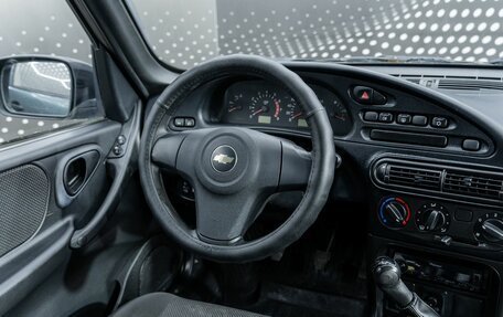 Chevrolet Niva I рестайлинг, 2016 год, 503 000 рублей, 12 фотография