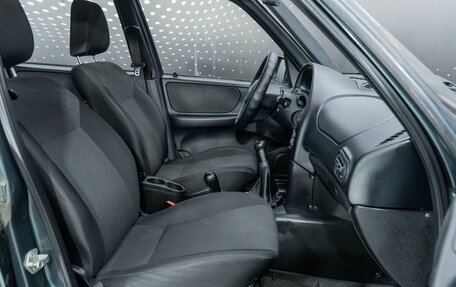 Chevrolet Niva I рестайлинг, 2016 год, 503 000 рублей, 14 фотография