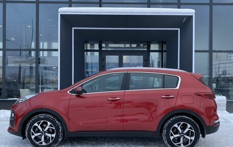 KIA Sportage IV рестайлинг, 2020 год, 2 449 000 рублей, 4 фотография