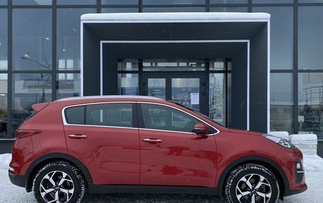 KIA Sportage IV рестайлинг, 2020 год, 2 449 000 рублей, 5 фотография