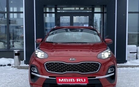KIA Sportage IV рестайлинг, 2020 год, 2 449 000 рублей, 2 фотография