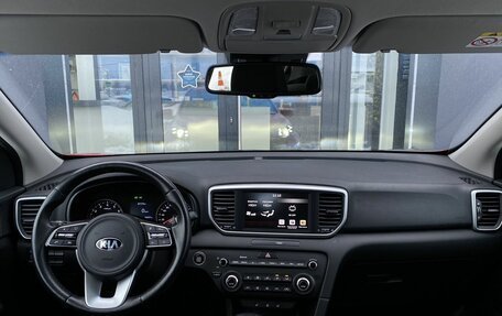 KIA Sportage IV рестайлинг, 2020 год, 2 449 000 рублей, 20 фотография