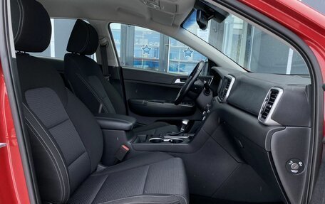 KIA Sportage IV рестайлинг, 2020 год, 2 449 000 рублей, 29 фотография