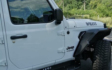 Jeep Wrangler, 2020 год, 5 000 000 рублей, 12 фотография