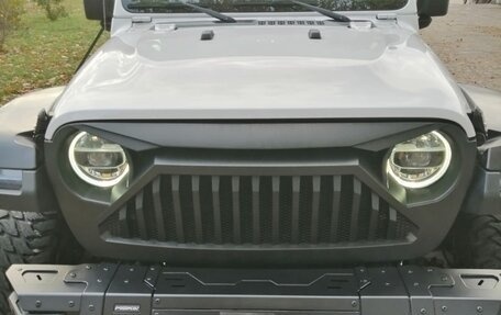 Jeep Wrangler, 2020 год, 5 000 000 рублей, 15 фотография