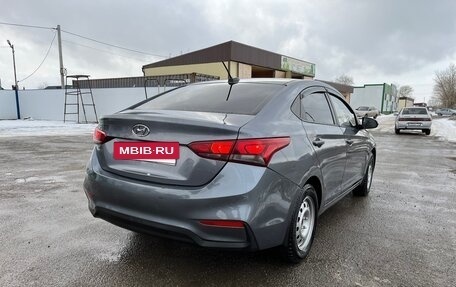 Hyundai Solaris II рестайлинг, 2019 год, 1 350 000 рублей, 4 фотография