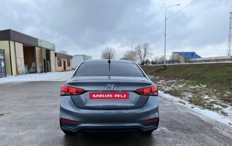 Hyundai Solaris II рестайлинг, 2019 год, 1 350 000 рублей, 5 фотография