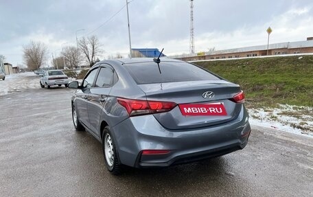 Hyundai Solaris II рестайлинг, 2019 год, 1 350 000 рублей, 6 фотография