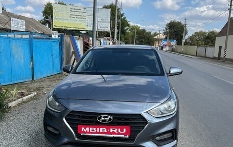 Hyundai Solaris II рестайлинг, 2019 год, 1 350 000 рублей, 12 фотография