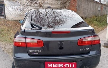 Renault Laguna II, 2002 год, 250 000 рублей, 4 фотография