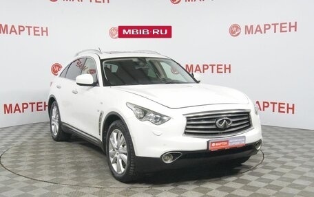 Infiniti QX70, 2013 год, 1 800 000 рублей, 3 фотография