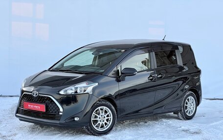 Toyota Sienta II, 2018 год, 1 449 000 рублей, 2 фотография