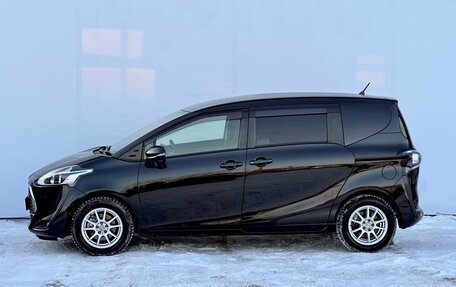 Toyota Sienta II, 2018 год, 1 449 000 рублей, 5 фотография