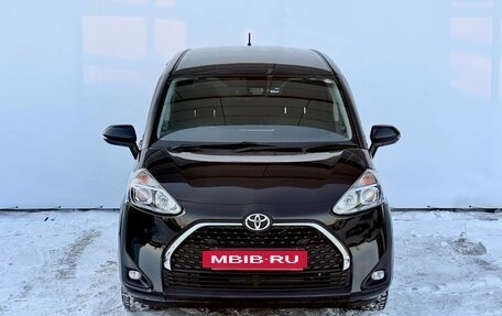 Toyota Sienta II, 2018 год, 1 449 000 рублей, 3 фотография