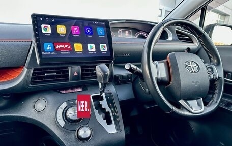 Toyota Sienta II, 2018 год, 1 449 000 рублей, 16 фотография