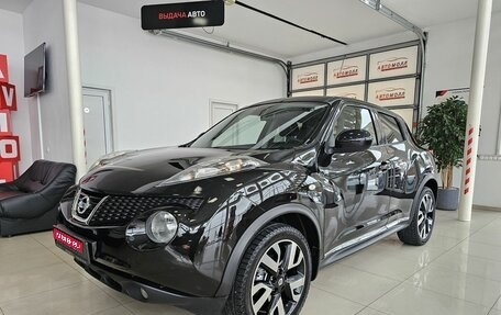Nissan Juke II, 2014 год, 1 445 000 рублей, 1 фотография