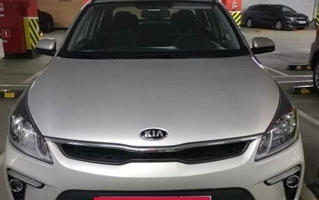 KIA Rio IV, 2018 год, 1 490 000 рублей, 1 фотография