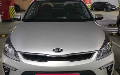 KIA Rio IV, 2018 год, 1 490 000 рублей, 1 фотография