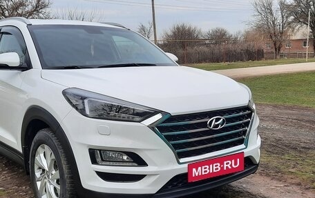 Hyundai Tucson III, 2019 год, 2 790 000 рублей, 3 фотография