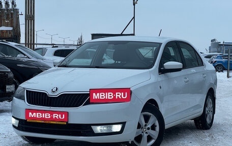 Skoda Rapid I, 2017 год, 1 285 000 рублей, 1 фотография