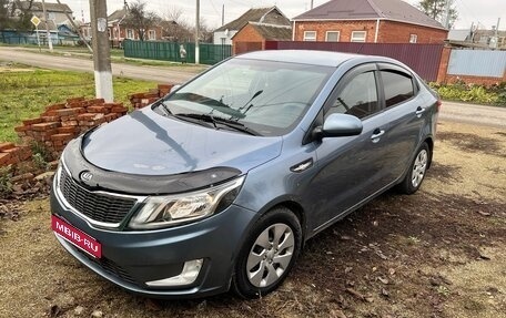 KIA Rio III рестайлинг, 2012 год, 720 000 рублей, 1 фотография