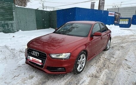 Audi A4, 2014 год, 2 100 000 рублей, 1 фотография