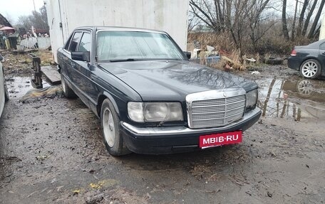 Mercedes-Benz S-Класс, 1988 год, 380 000 рублей, 1 фотография