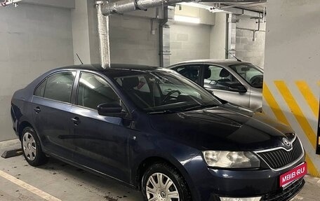 Skoda Rapid I, 2014 год, 585 000 рублей, 1 фотография