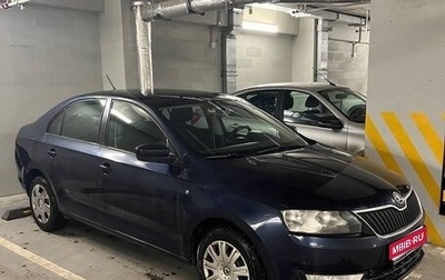 Skoda Rapid I, 2014 год, 585 000 рублей, 1 фотография