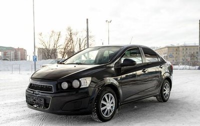 Chevrolet Aveo III, 2013 год, 470 000 рублей, 1 фотография