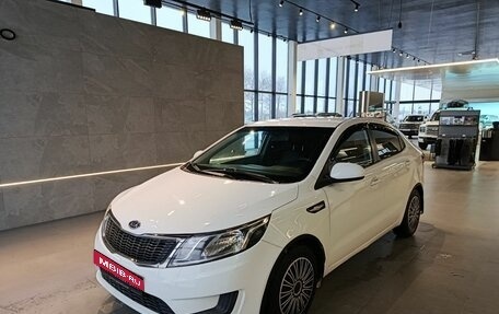 KIA Rio III рестайлинг, 2012 год, 599 000 рублей, 1 фотография
